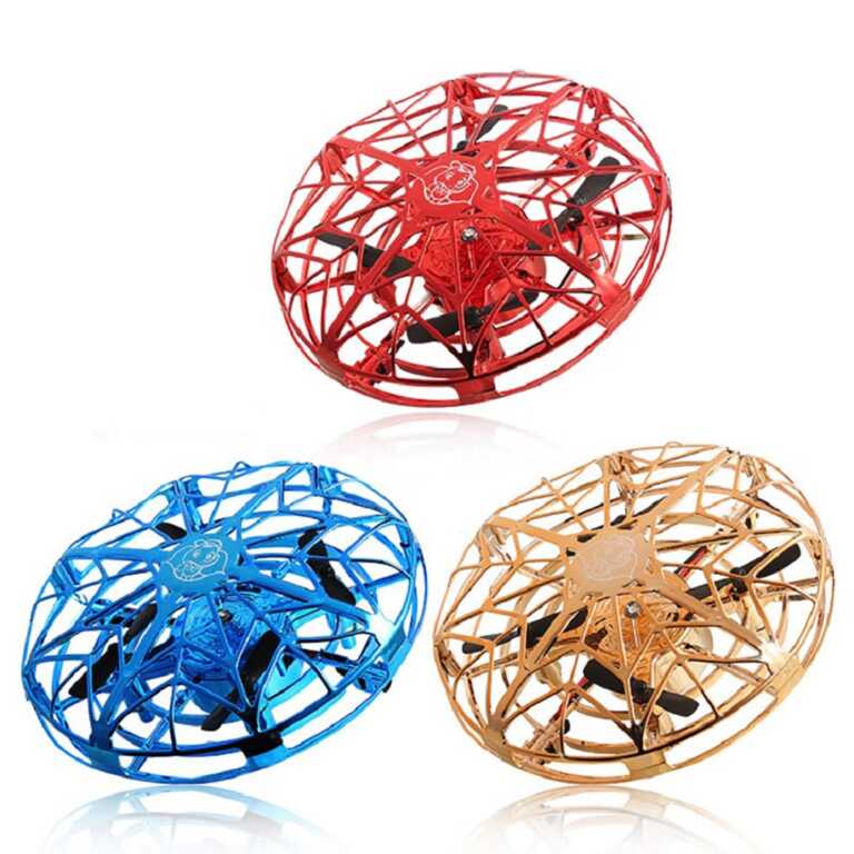 Drone me drita LED | Loder UFO per femijet tuaj