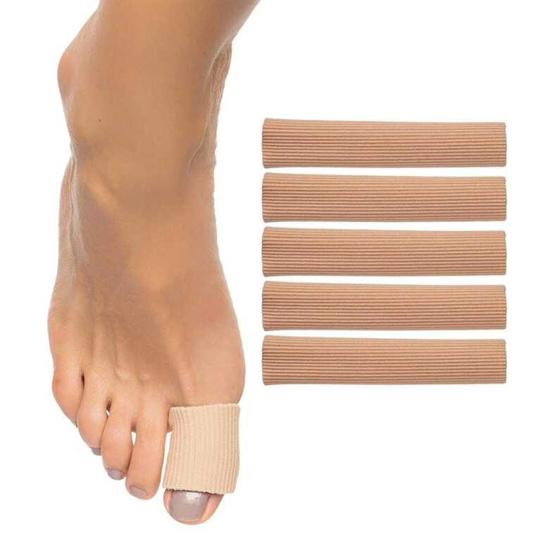 Tuba xheli per gishtat e kembes | Corn Wraps | Pro Foot