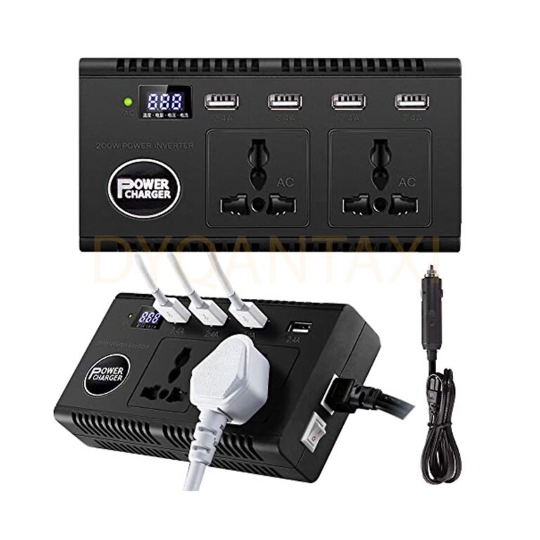 Inverter makine 200W | Dc to Ac USB 5V thumbnail 3