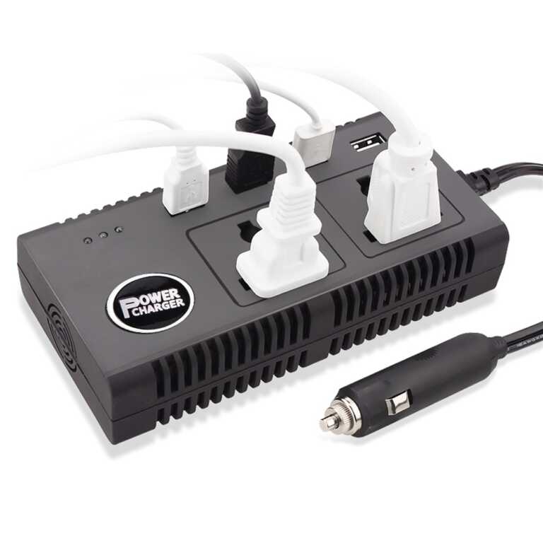 Inverter makine 200W | Dc to Ac USB 5V