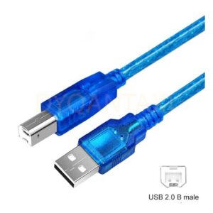 kabell printeri usb 2.0 bli online dyqan taxi