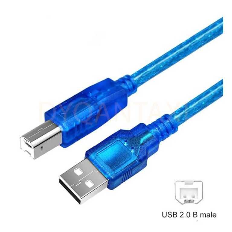 Kabell Printeri Usb 2.0 | 28 AWG 24 AWG Gauge