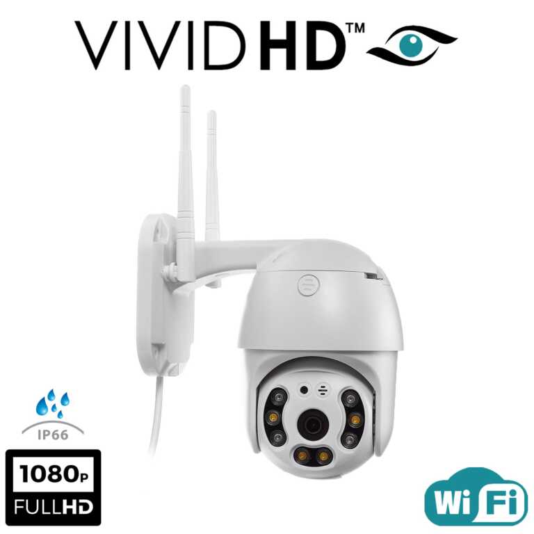 Kamer sigurie | IP66 Outdoor IP PTZ Dome Camera
