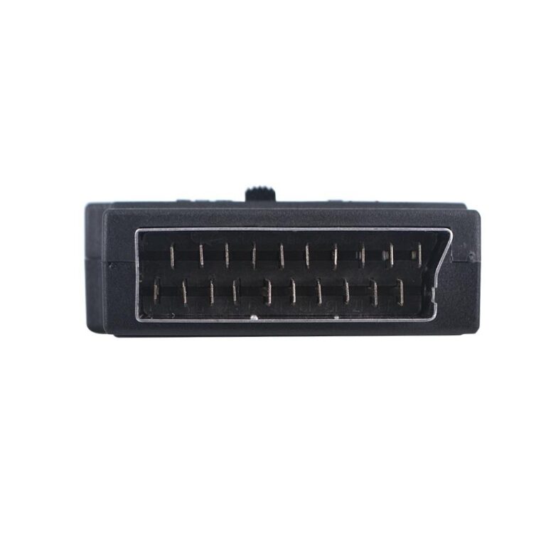 Scart rca adaptor | Konvertuesi sinjali av per televizorin thumbnail 3