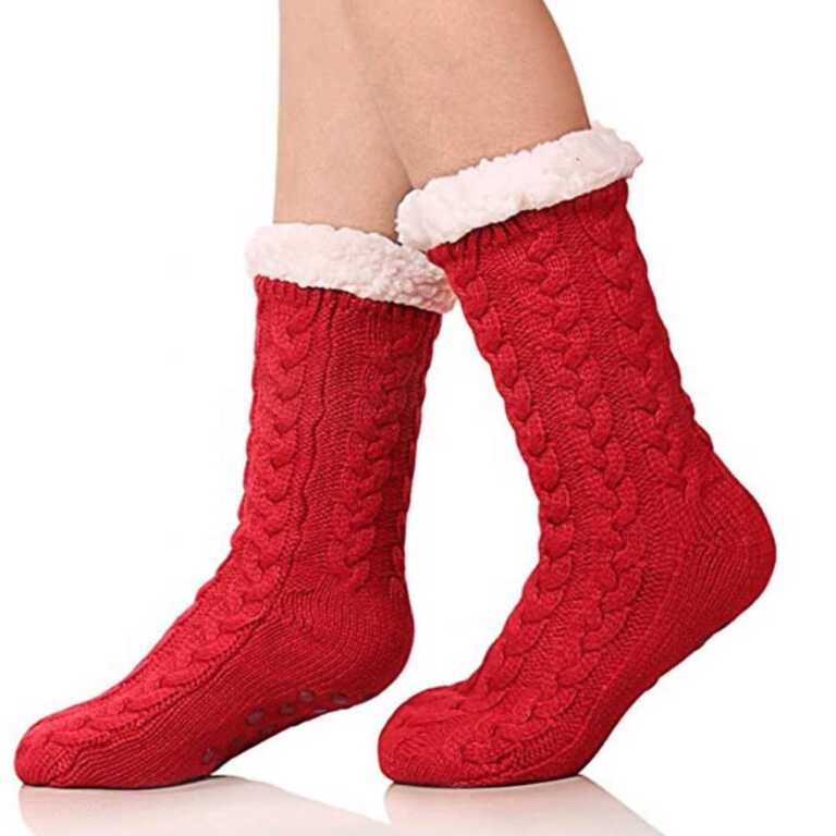 Papuce pambuku per dimer | Huggle Slipper Socks