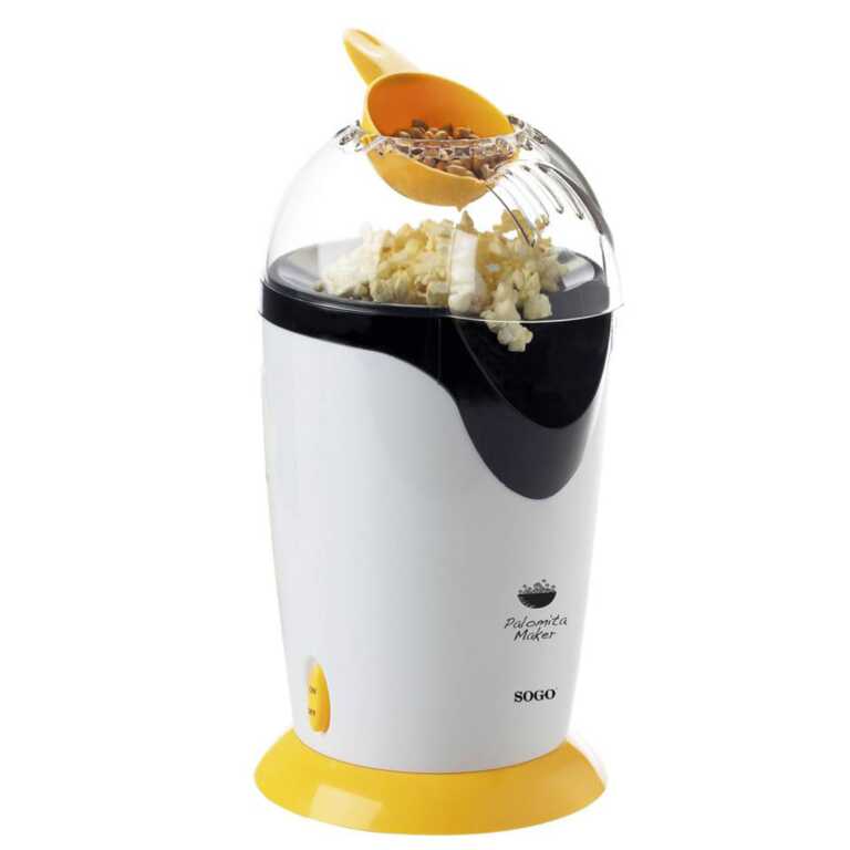 Pajisje elekrike per berjen e kokoshkave | Pop Corn Maker