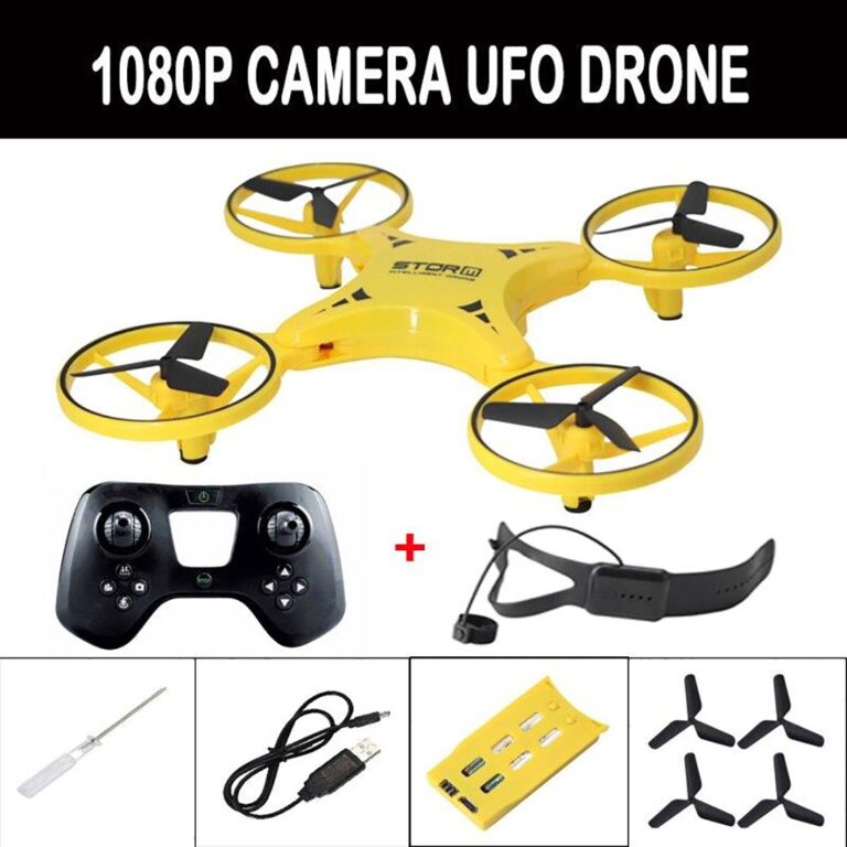 Dron me kamer 480 P HD | UFO Drone RC | Professional thumbnail 2
