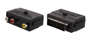 rca scart adapter for sale online at dyqan taxi albania