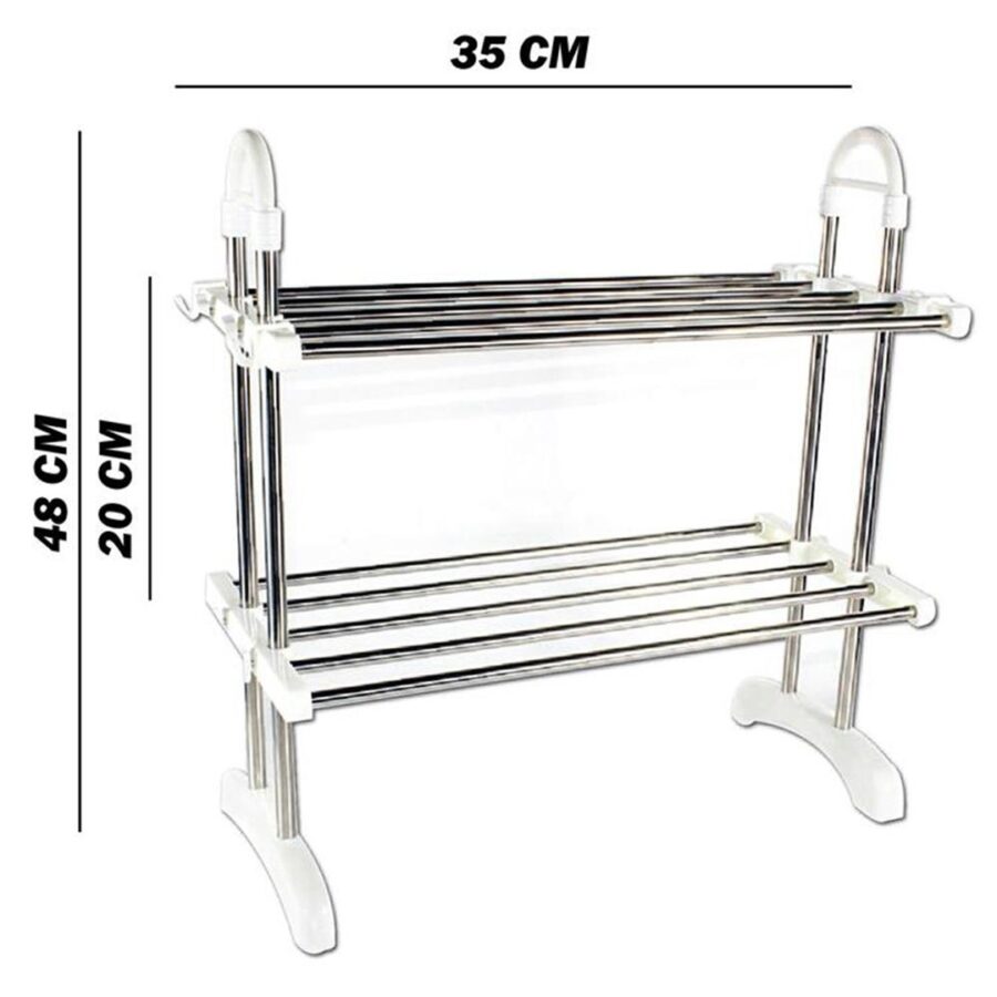 stainless steel kitchen shelf rack in dyqan taxi