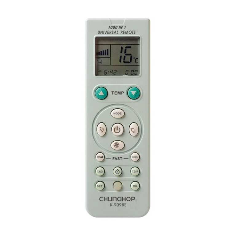 Telekomande universale per kondicionere | Universal Remote Control