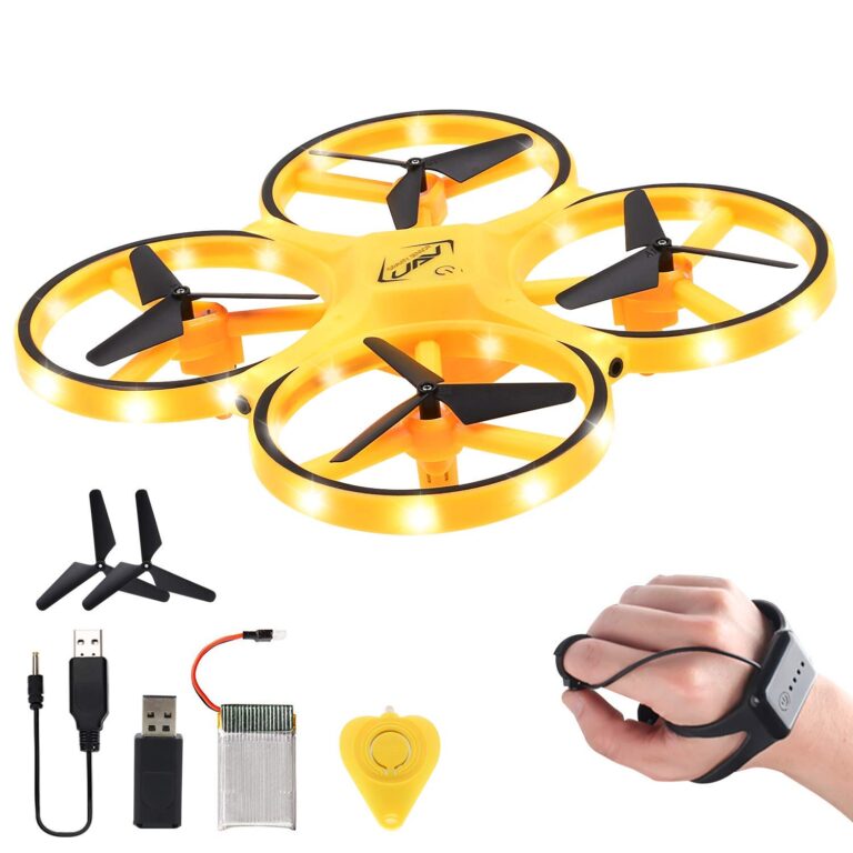 Dron me kamer 480 P HD | UFO Drone RC | Professional thumbnail 3