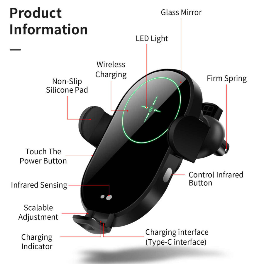 wireless fast charger bli online ne dyqan taxi