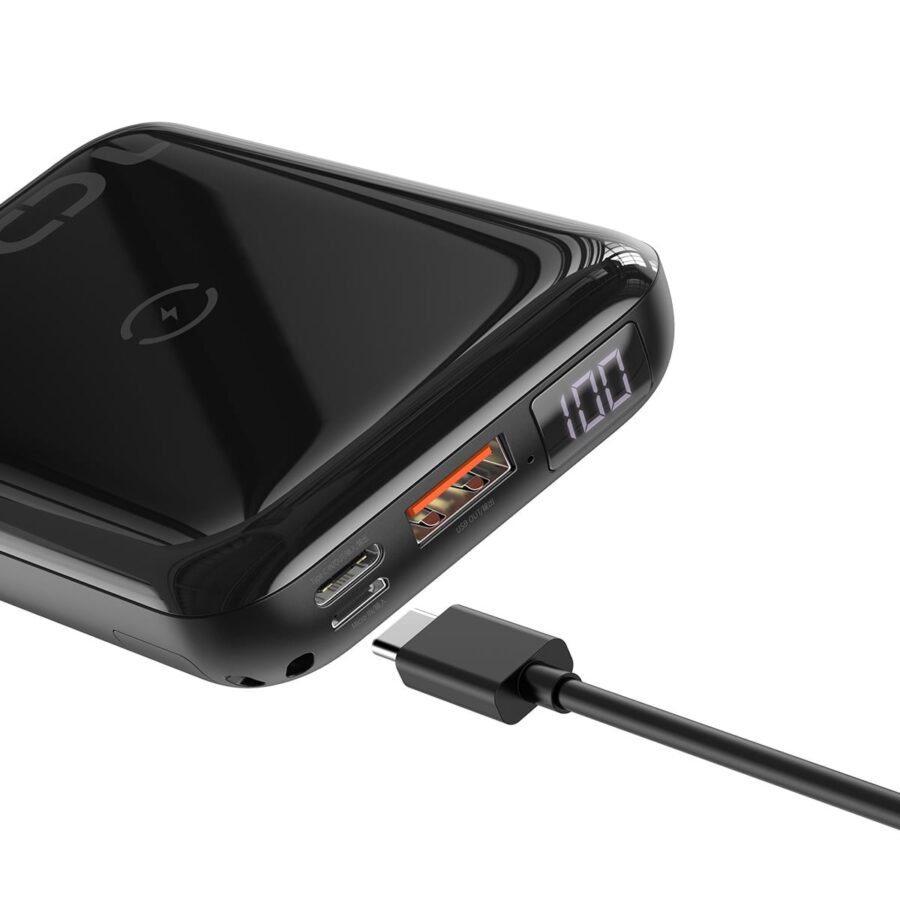 Baseus Mini S Bracket Wireless Power Bank bli online dyqan taxi