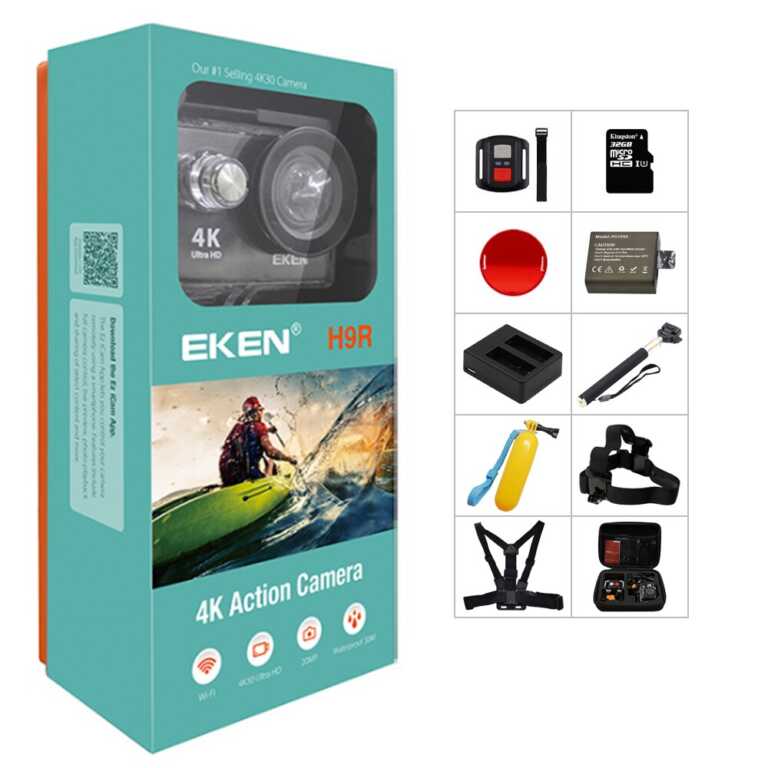 Eken H9R Kamera | 4K Action Camera