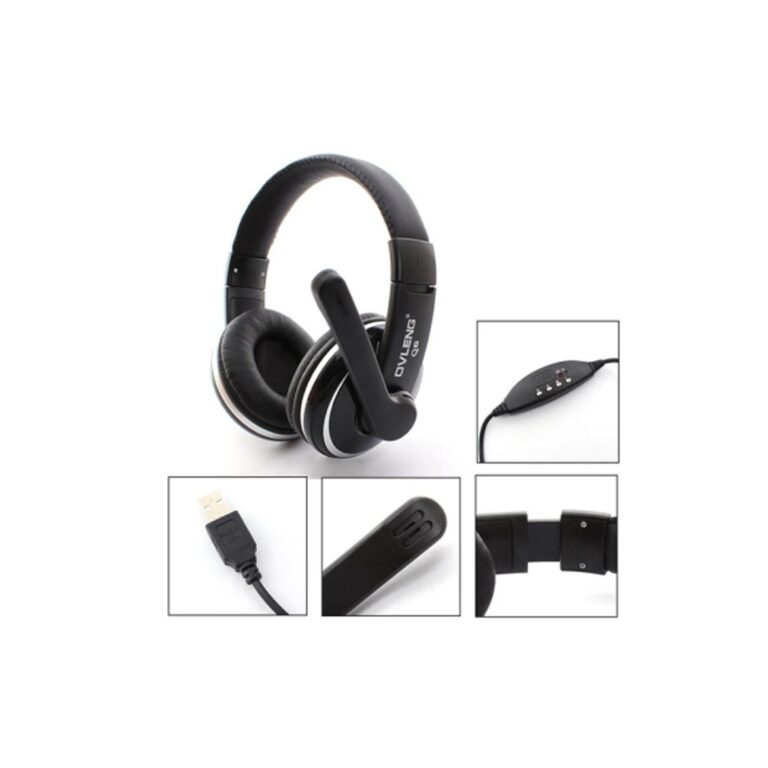Kufje Ovleng Q6 | Gaming Headset Ps4 thumbnail 6