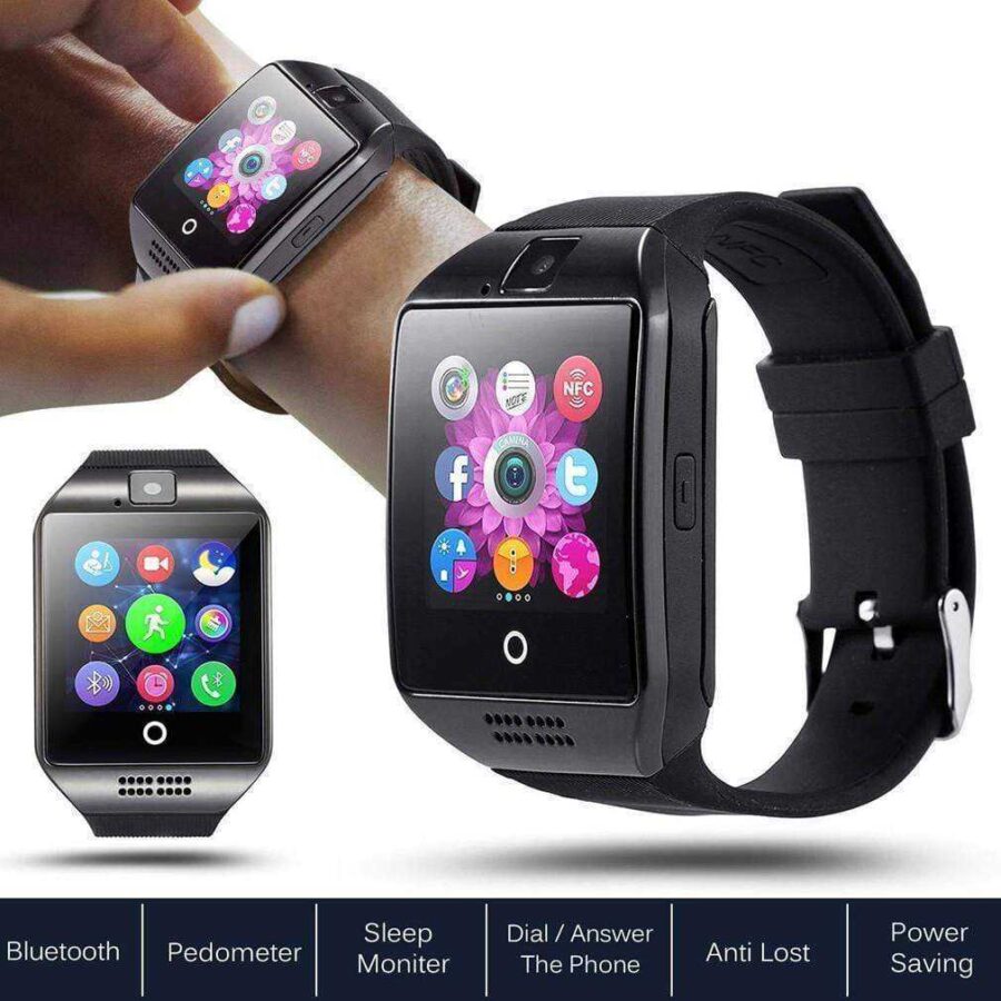 smartwatch q18 ore inteligjente bli online dyqan taxi