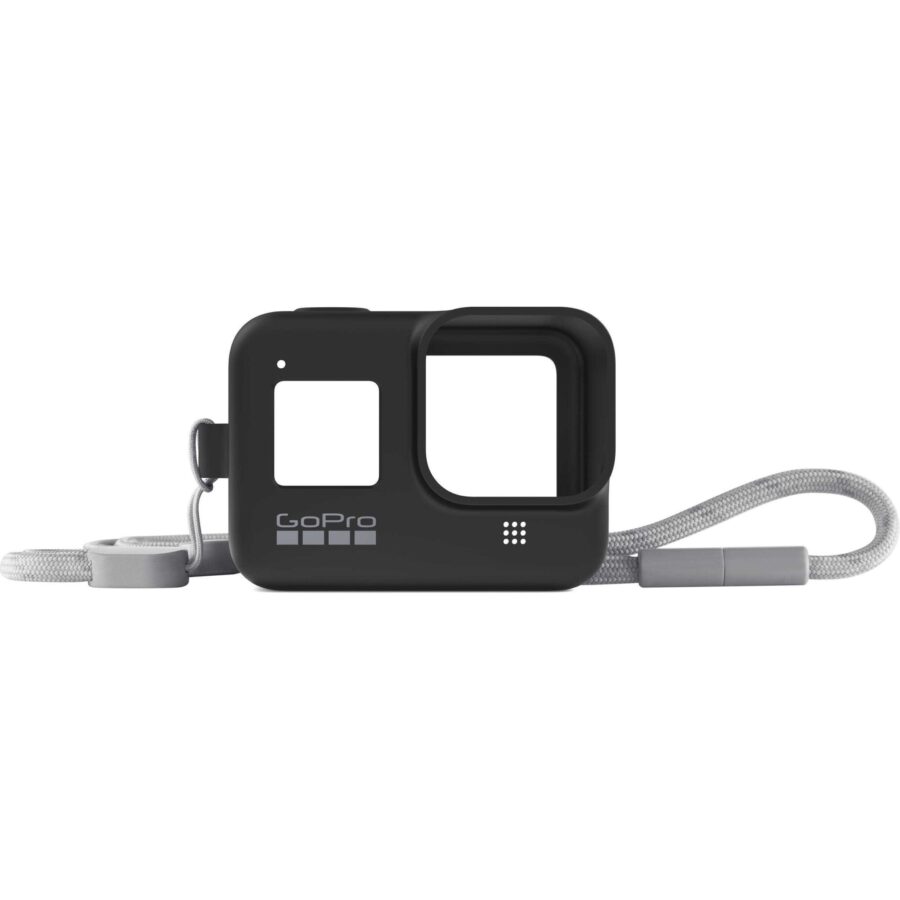 Sleeve + Lanyard | HERO8 Black Blackout