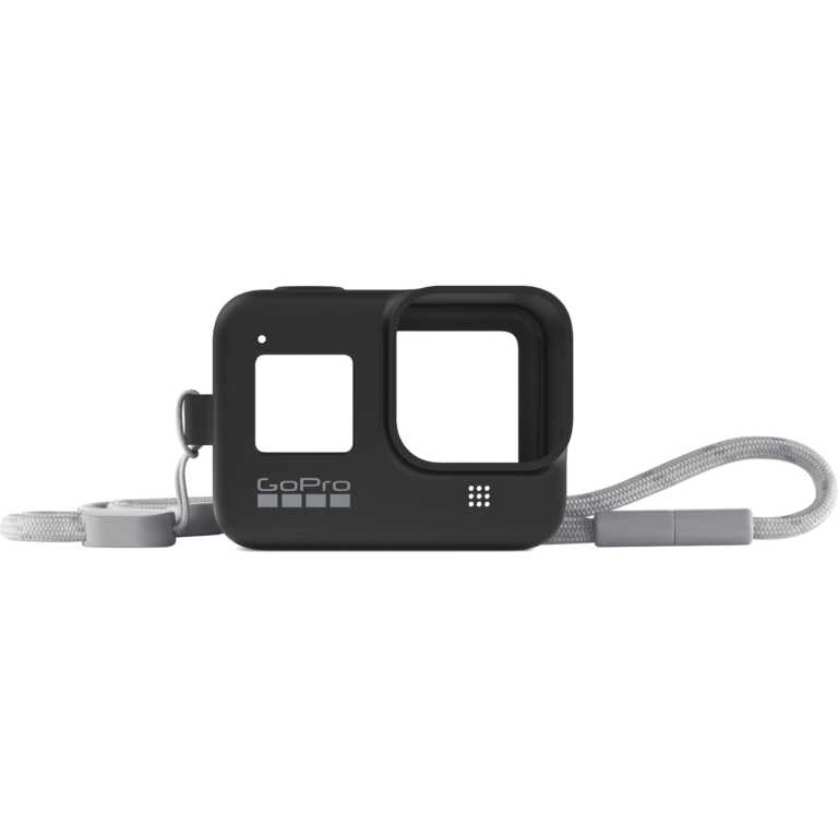 Sleeve + Lanyard | HERO8 Black Blackout