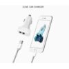 2 usb car charger t22 bli online dyqan taxi