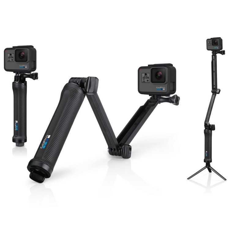 GoPro 3-Way | Tripod multifunksional