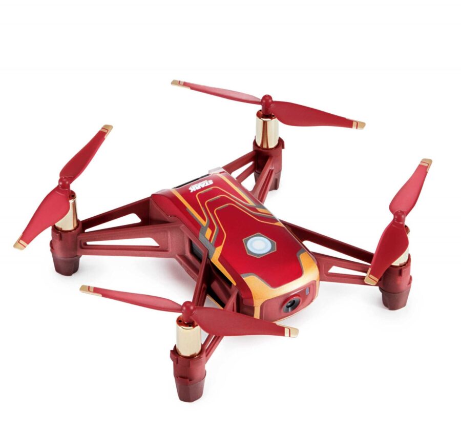 DJI dron TELLO Iron Man Edition