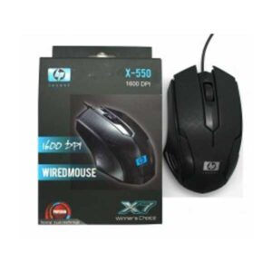 Wired mouse X550 bli online dyqan taxi