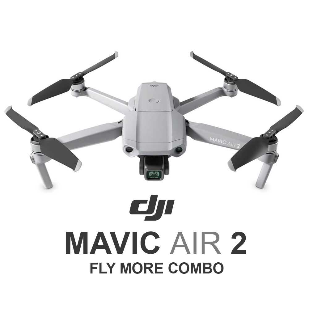 DJI Mavic Air 2 Fly More Combo (EU)