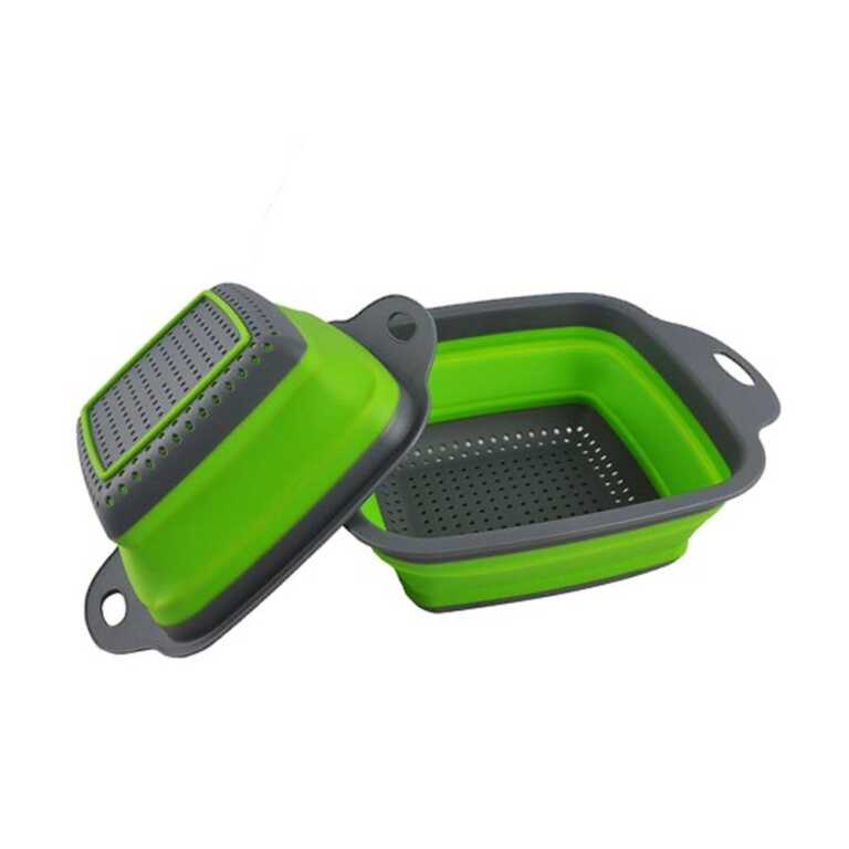 Kullese kuzhine silikoni 2 ne 1 – Silicone Filter Baskets