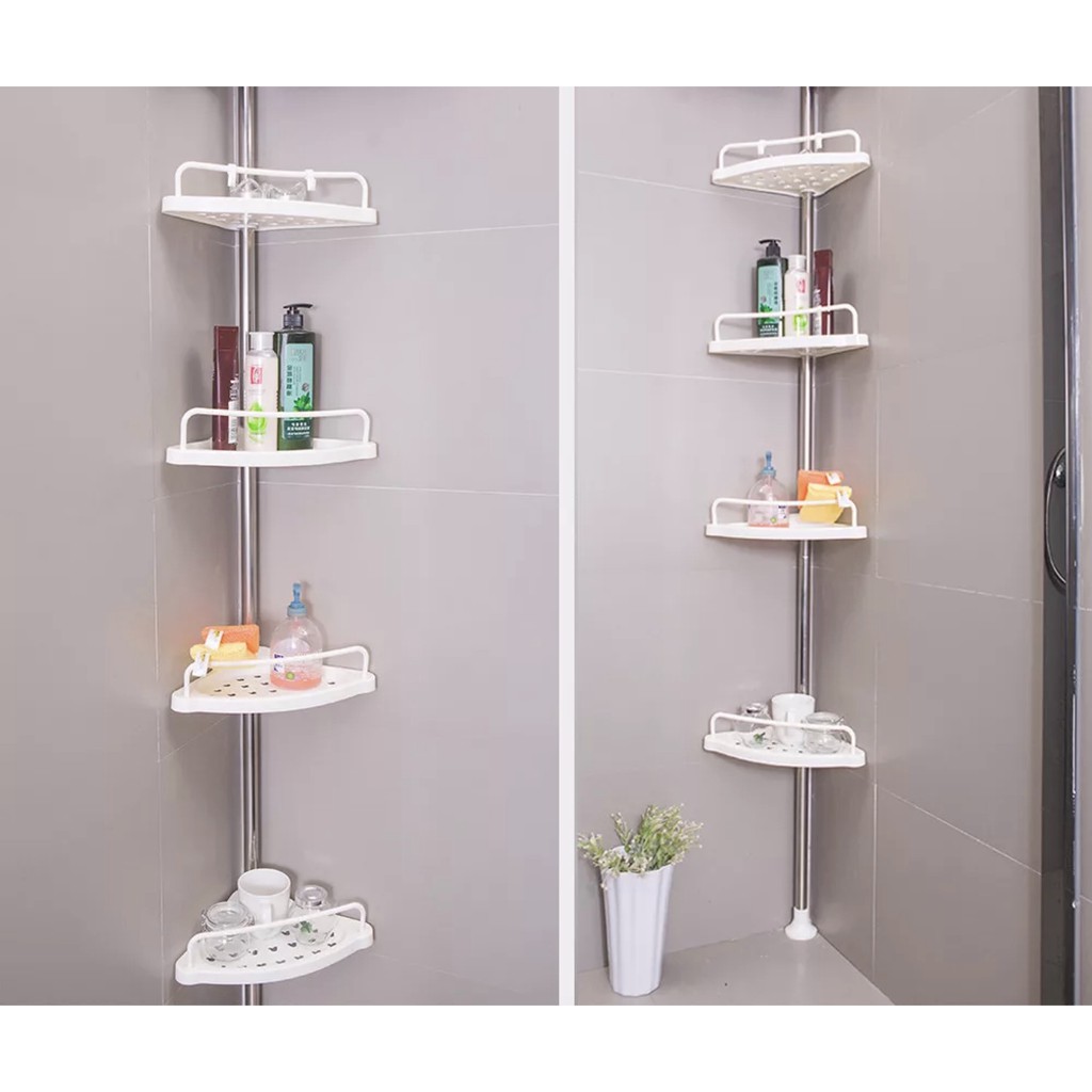 Organizues per tualetin multifunksional | Multi Corner Shelf
