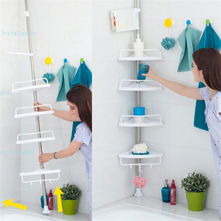 Organizues per tualetin multifunksional | Multi Corner Shelf thumbnail 3