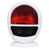 Simulated Flame Electric Heater