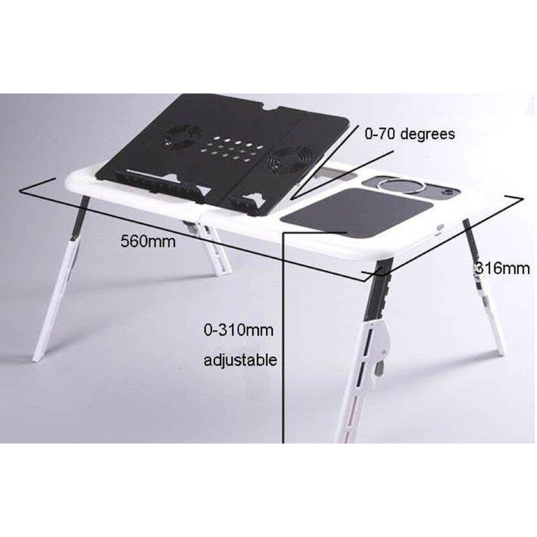 Tavoline praktike per laptopin | E Table thumbnail 3