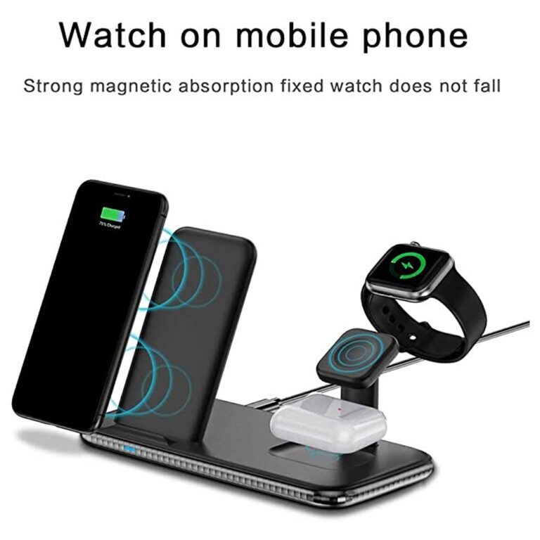 Karikues wireless 15W | 4in1 Fast Charger thumbnail 3