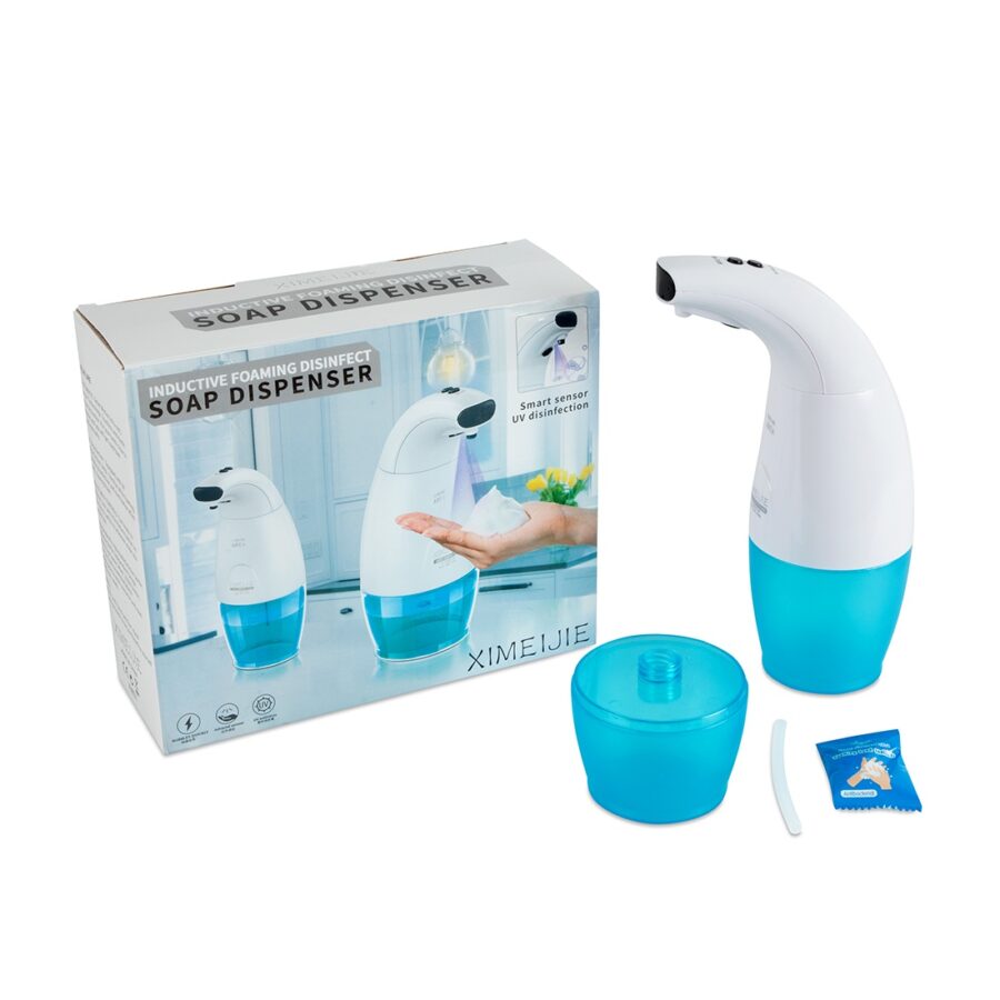 inductive foaming disinfect soap dispenser dyqan taxi
