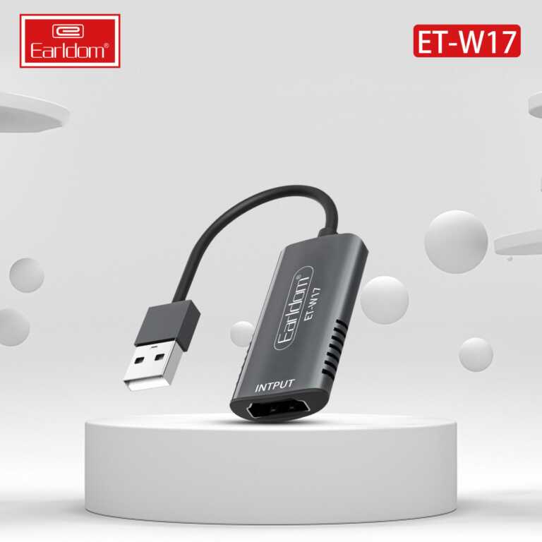 Earldom ET-W17 | Hdmi to Usb 3.0