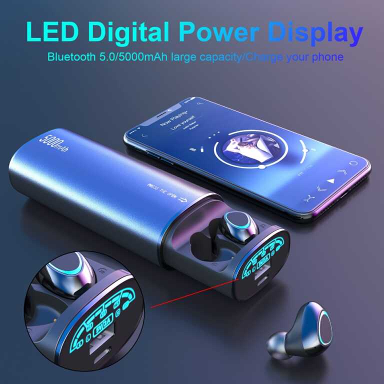 Kufje Wireless TWS me Bluetooth