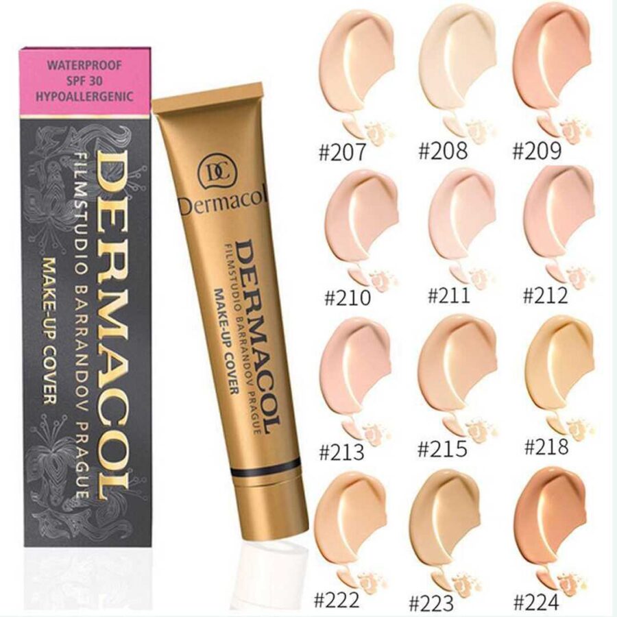 make up dermacol krem puder bli online dyqan taxi