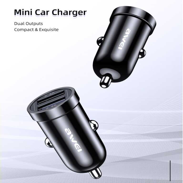 CAR CHARGER AWEI C-826