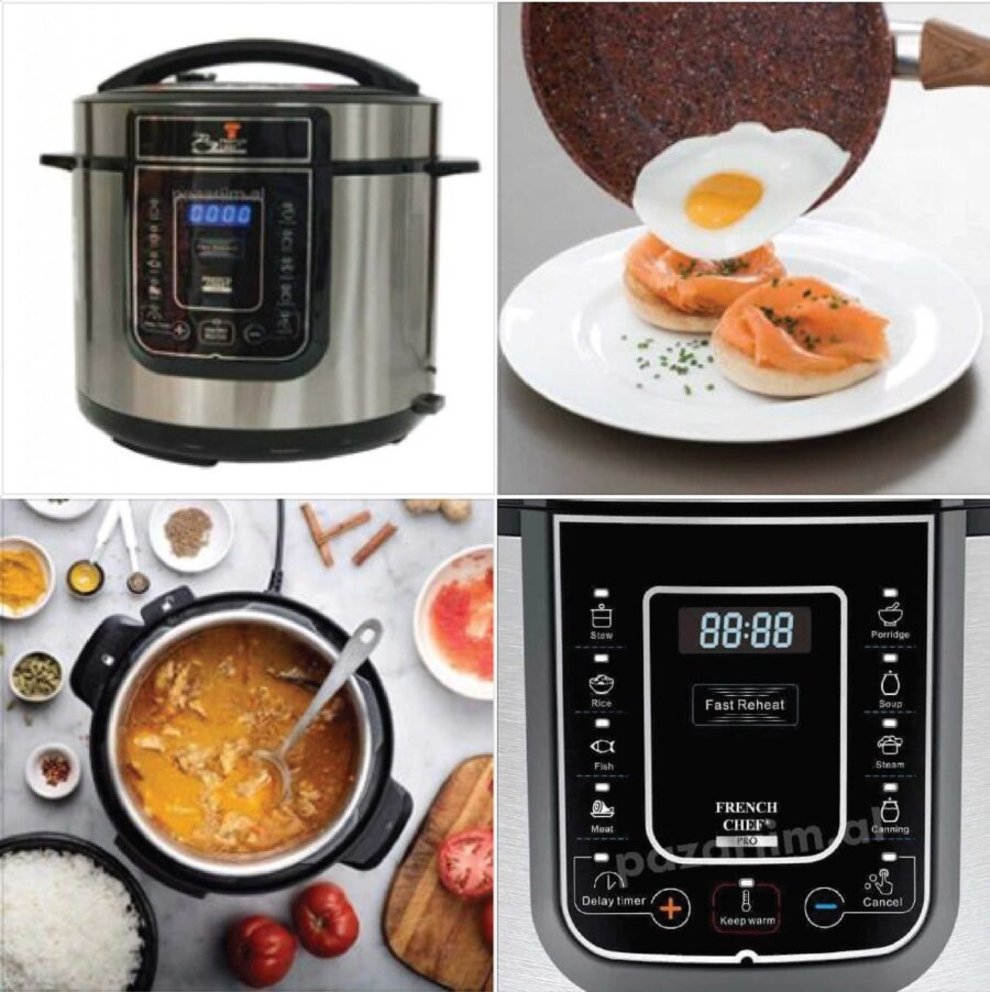 multicooker french chef pro tenxhere me 18 funksione bli online dyqan taxi