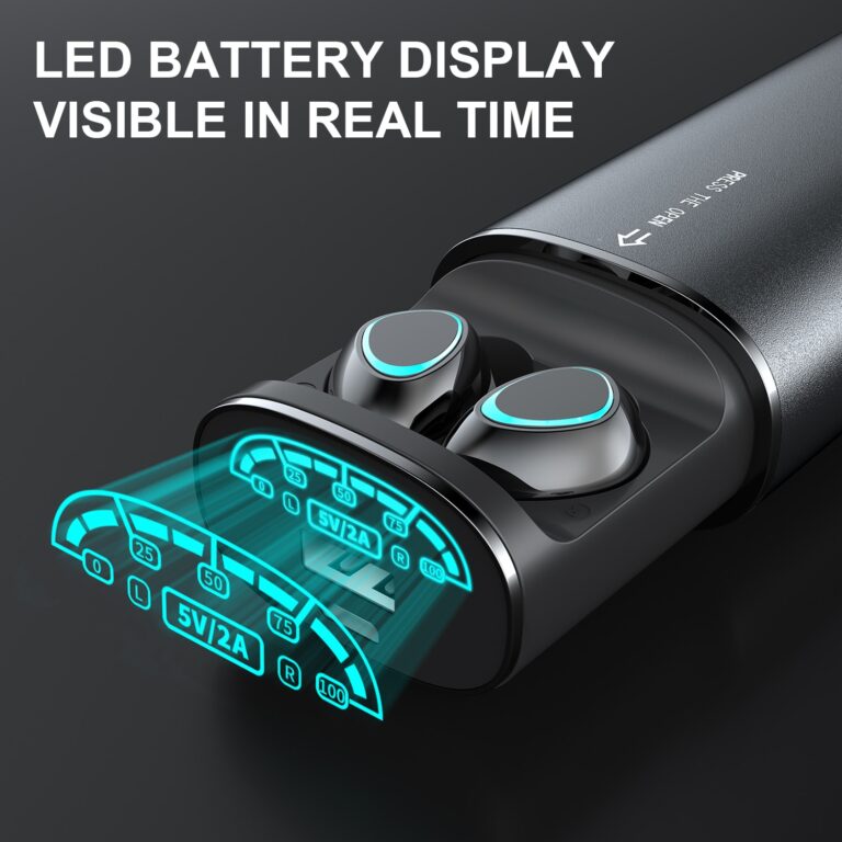 Kufje Wireless TWS me Bluetooth thumbnail 2