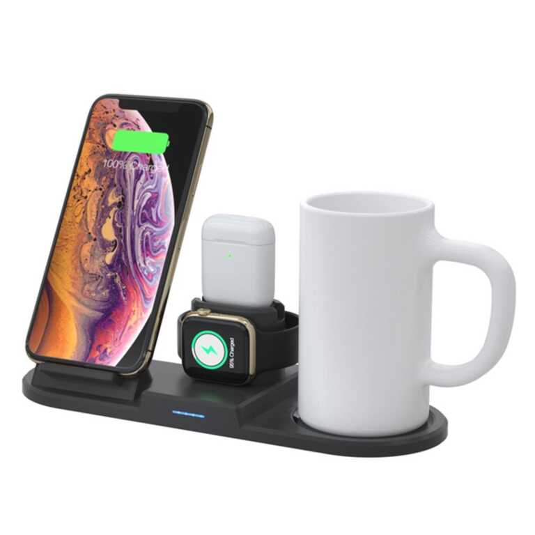 Karikues wireless me ngrohje gote
