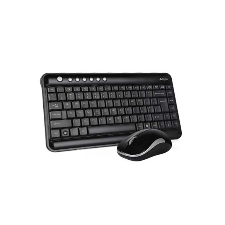 Wireless Keyboard 3300N |Tastiere kompakte dhe mouse