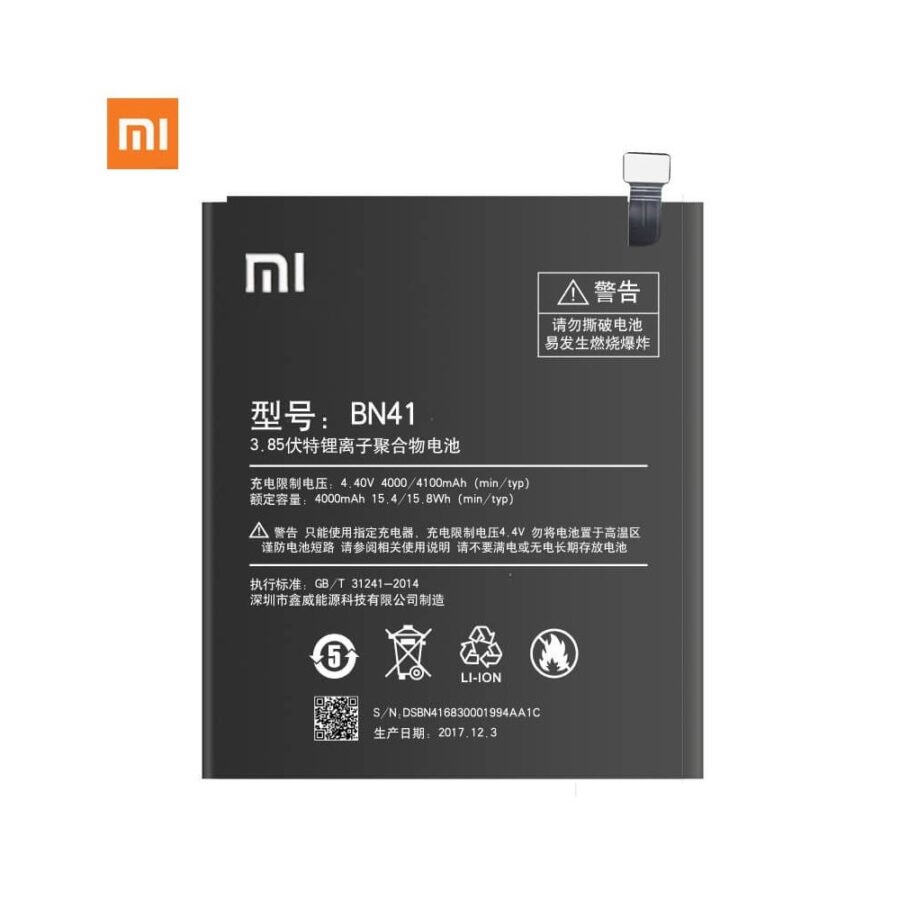 xiaomi-mi-redmi-note-4-phone-replacement-battery-bn41 redmi note 4 battery dyqan taxi