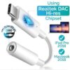Samsung USB-C To Headphone Jack 3.5mm Aux Adapter dyqan taxi