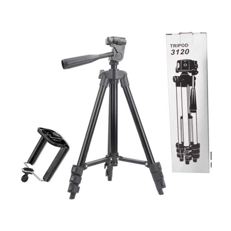 Tripod portabel per telefon dhe aparat | 3120A
