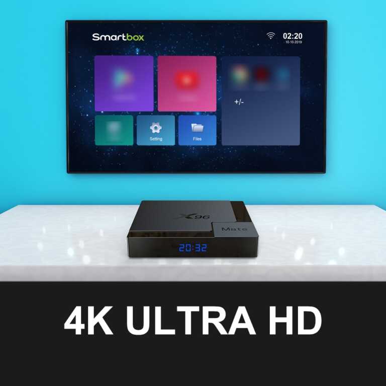 X96 Mate Smart TV BOX Android 10 | 64GB thumbnail 4