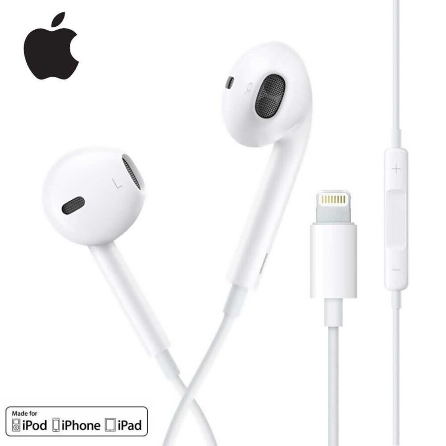 Headphone Lightning Connector Apple Iphone 7g dyqan taxi