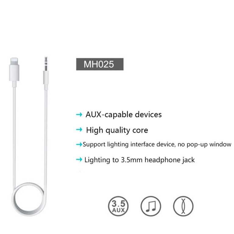 Fishe konvertuese iPhone ne Aux | MH025 thumbnail 2