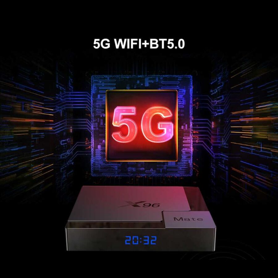 X96 Mate Smart TV BOX Android 10 online dyqan taxi