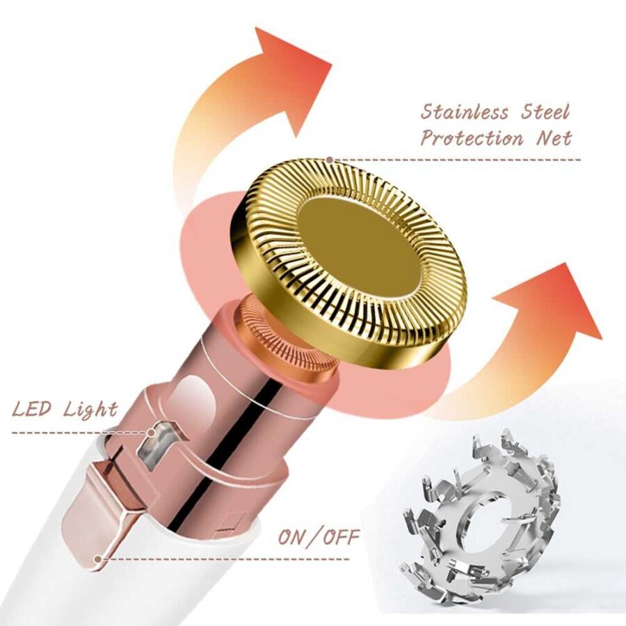 Epilator elektrik per femra 2ne1 HX 202B dyqan taxi online